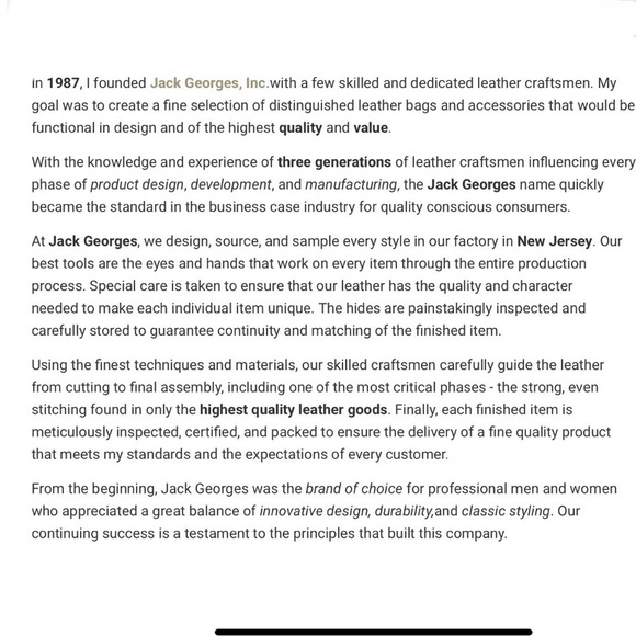 Jack Georges (EUC) Genuine Leather Mini Crossbody Bag - Picture 6 of 9